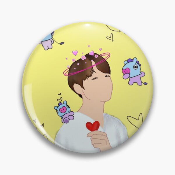 Aperçu de l'œuvre BTS J-Hope illustration créée et vendue par dhanus-7.