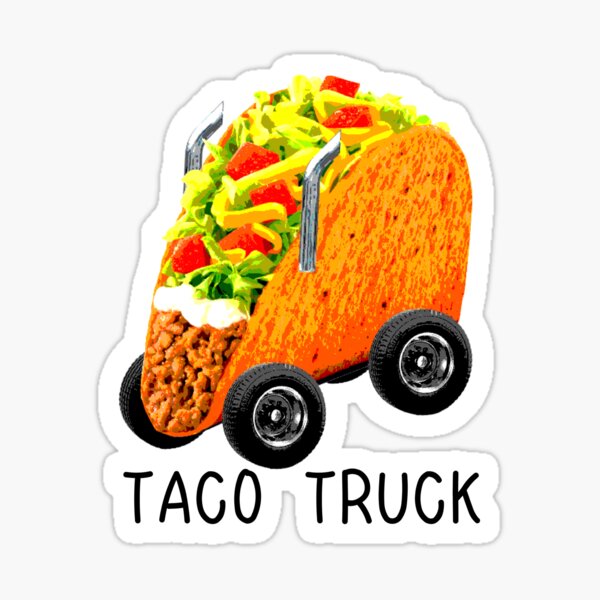 Item preview, Taco Truck designed and sold by Mykel AD.