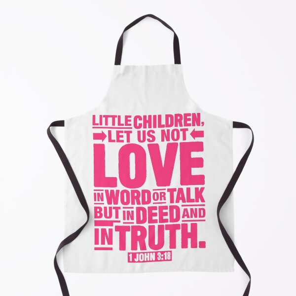 Item preview, 1 John 3:18 designed and sold by plushism.