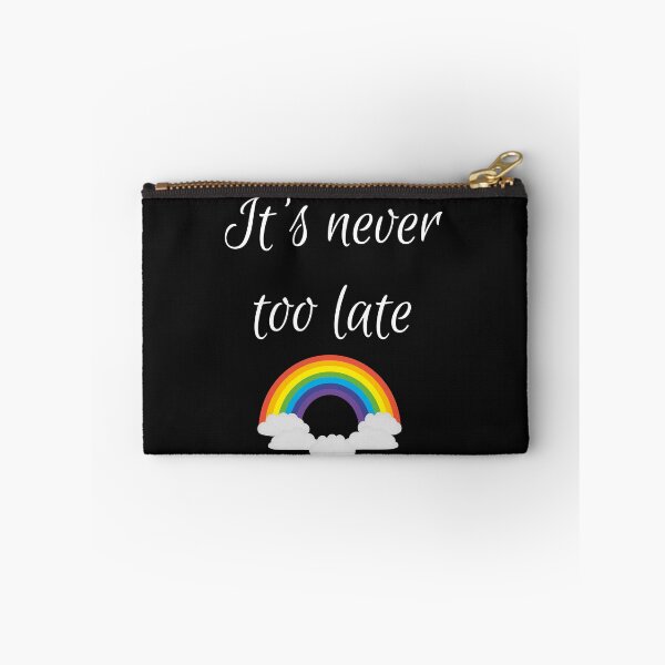 Item preview, It's never too late designed and sold by basileiossav.