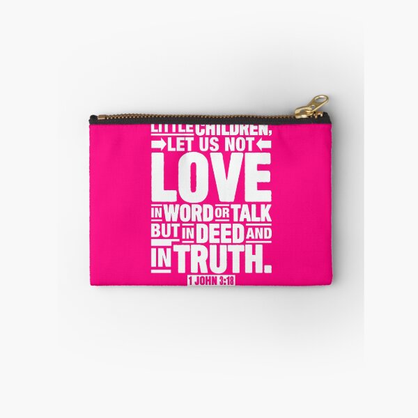 Item preview, Copy of 1 John 3:18 designed and sold by plushism.