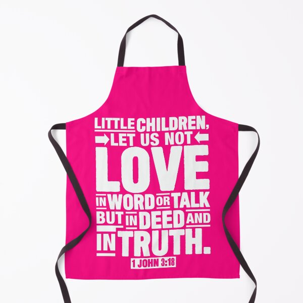 Item preview, Copy of 1 John 3:18 designed and sold by plushism.