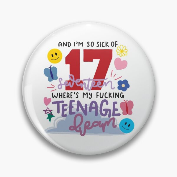 Item preview, I'm so sick of 17 designed and sold by studyrella.