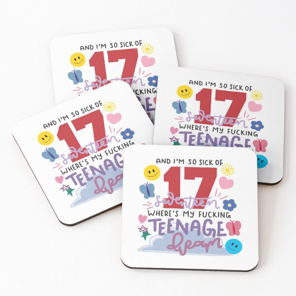 Item preview, I'm so sick of 17 designed and sold by studyrella.