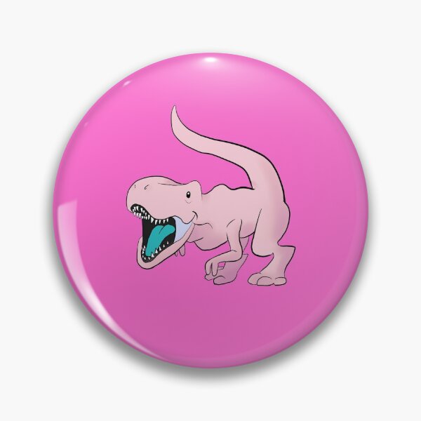 Item preview, Cute pink cartoon T-Rex- funny designed and sold by Patrick Gervacio.