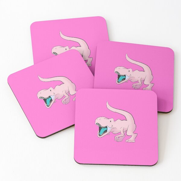 Item preview, Cute pink cartoon T-Rex- funny designed and sold by Patrick Gervacio.