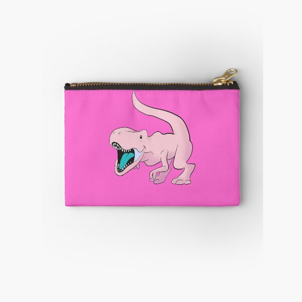 Item preview, Cute pink cartoon T-Rex- funny designed and sold by Patrick Gervacio.