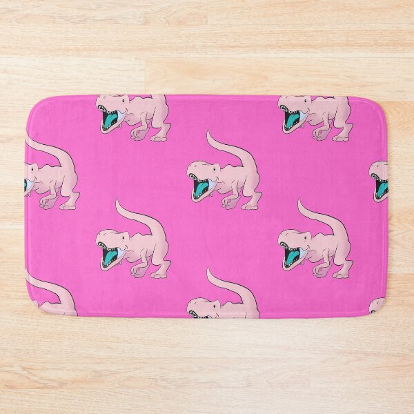 Item preview, Cute pink cartoon T-Rex- funny designed and sold by Patrick Gervacio.