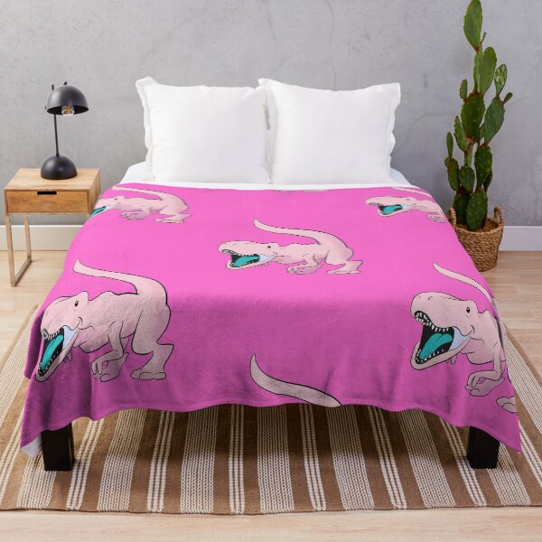 Item preview, Cute pink cartoon T-Rex- funny designed and sold by Patrick Gervacio.