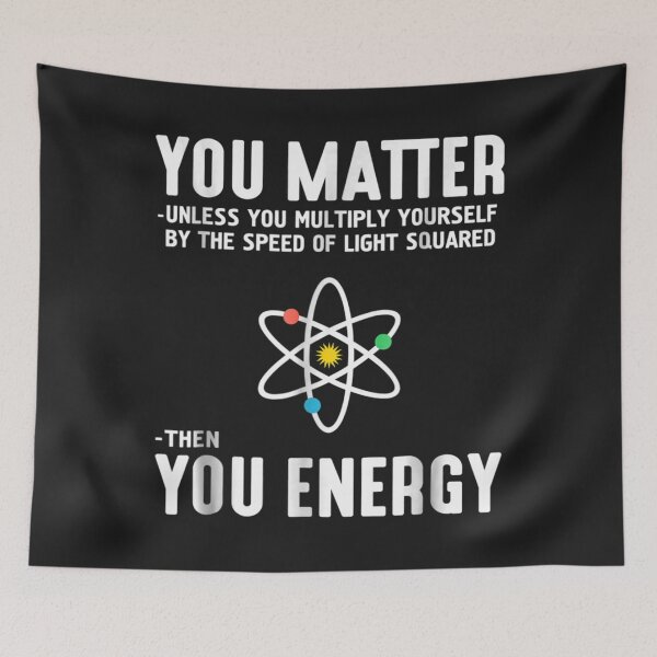 Item preview, Neil deGrasse Tyson You Matter Then You Energy designed and sold by alyssanmpmju.
