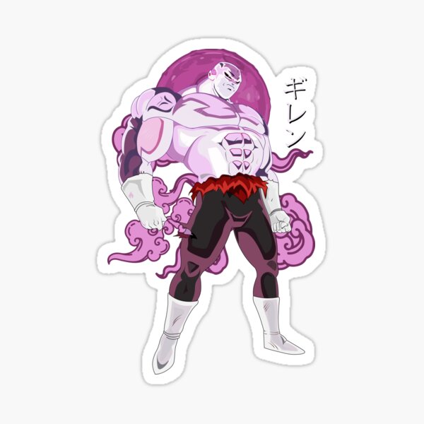 Jiren Pink - Dragon Ball Sticker