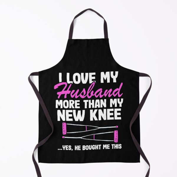 Item preview, Knee Replacement Funny Recovery I Love My Husband designed and sold by Stronzi.