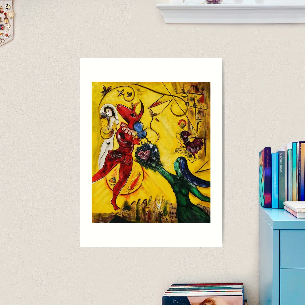 Story of Chagall music demon