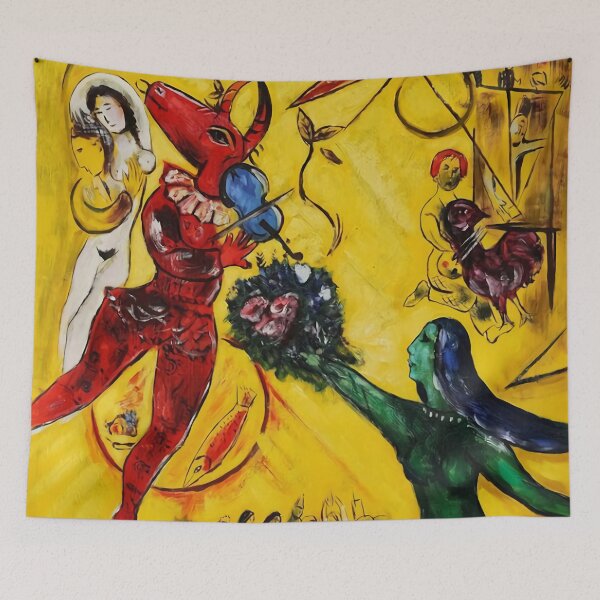 Artikelvorschau, Geschichte von Chagall Musikdämon entworfen und verkauft von teresaboyd12321.