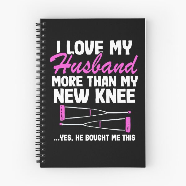 Item preview, Knee Replacement Funny Recovery I Love My Husband designed and sold by Stronzi.
