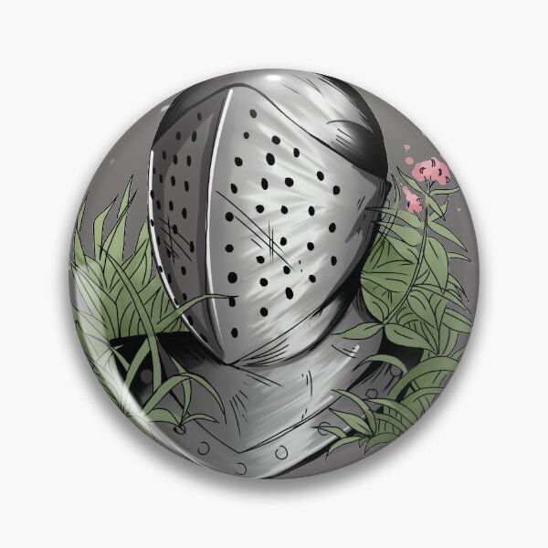 Item preview, Silver knight helm designed and sold by SageMoon Arts.