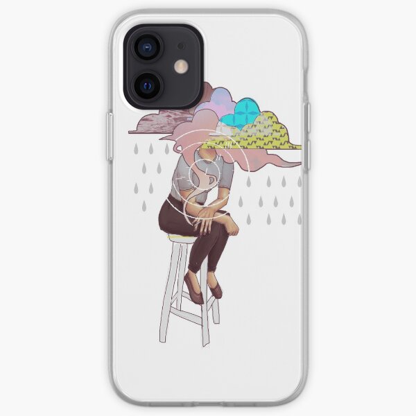 Head in the Clouds iPhone Soft Case