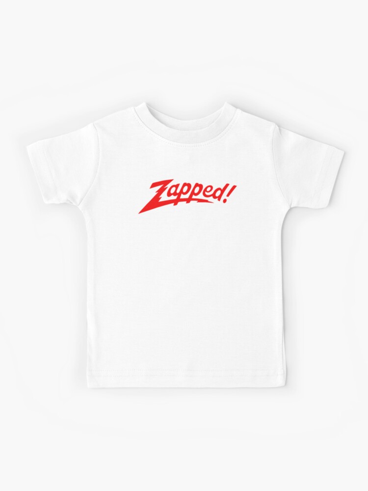 rsclvisual You Just Got Zapped Kids T-Shirt