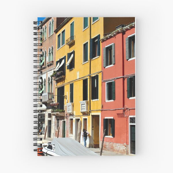 Item preview, Colorful Venetian Building Facade in Venice designed and sold by Kalite.