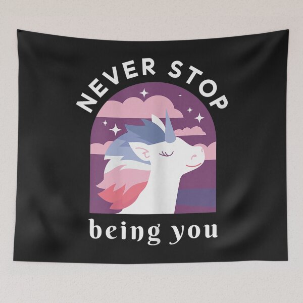Item preview, Never Stop Being You Hippie Peace Love Summer Vintage TShirt42 designed and sold by alyssanmpmju.
