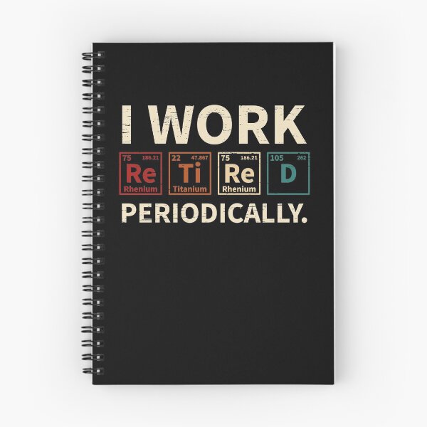 Item preview, Retired Chemistry Teacher for a Chemical Science  Chemistry designed and sold by shirti.
