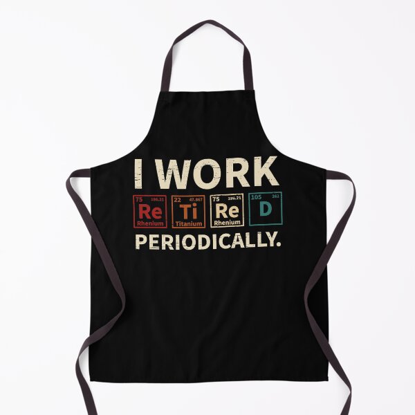Item preview, Retired Chemistry Teacher for a Chemical Science Chemistry designed and sold by shirti.