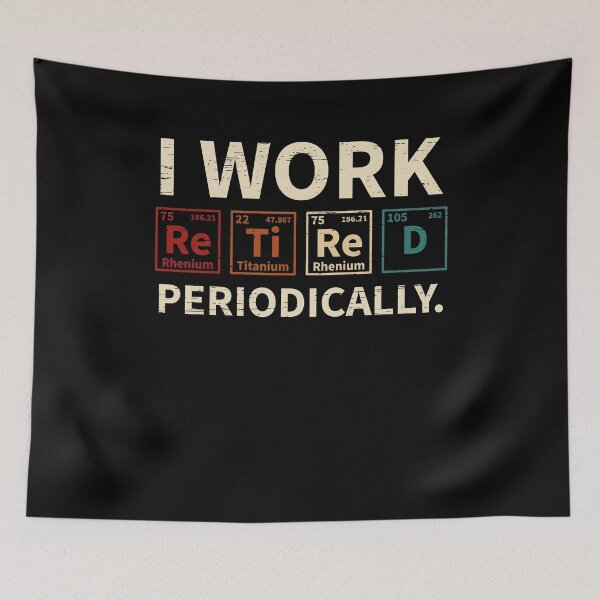 Item preview, Retired Chemistry Teacher for a Chemical Science  Chemistry designed and sold by shirti.