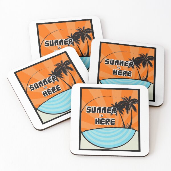 Item preview, Summer is Here designed and sold by SaSi-Creatives.