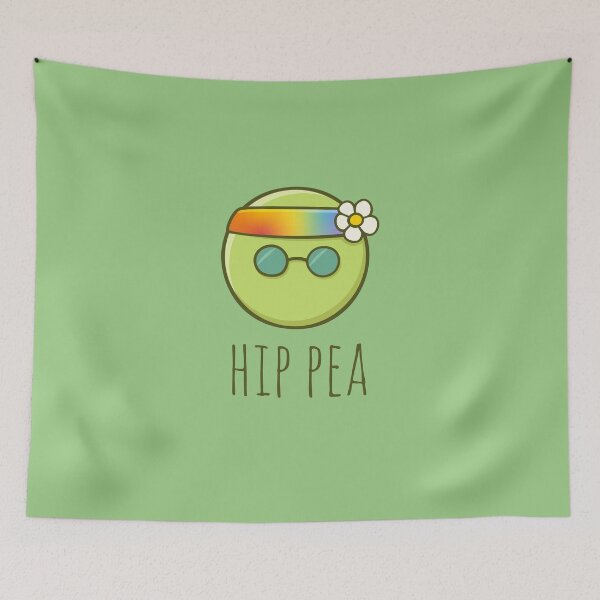 Item preview, Hip Pea designed and sold by myndfart.