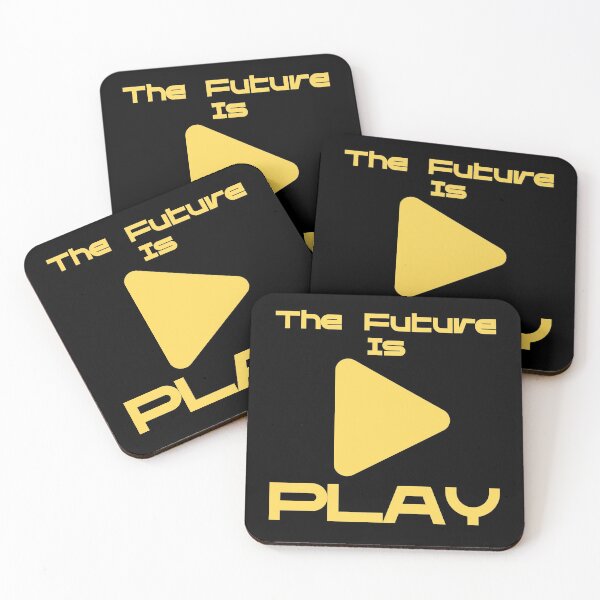 Item preview, The Future Is Play designed and sold by Legit Hooligan.