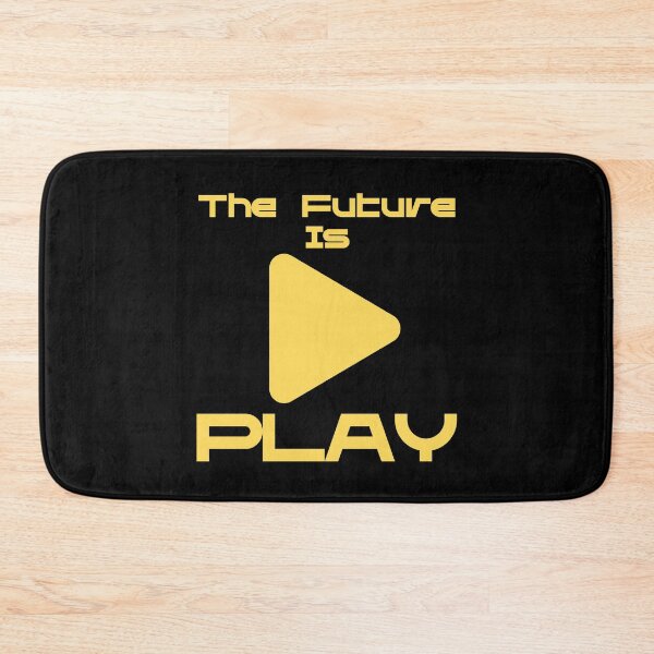 Item preview, The Future Is Play designed and sold by Legit Hooligan.