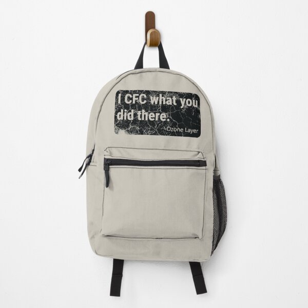 Item preview, I CFC What You Did There - Ozone Layer - Funny Climate Change Pun designed and sold by DrawingBoard.