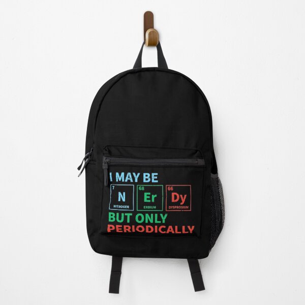 Item preview, Nerdy Elements Nerd for a Chemical Science Chemistry designed and sold by shirti.