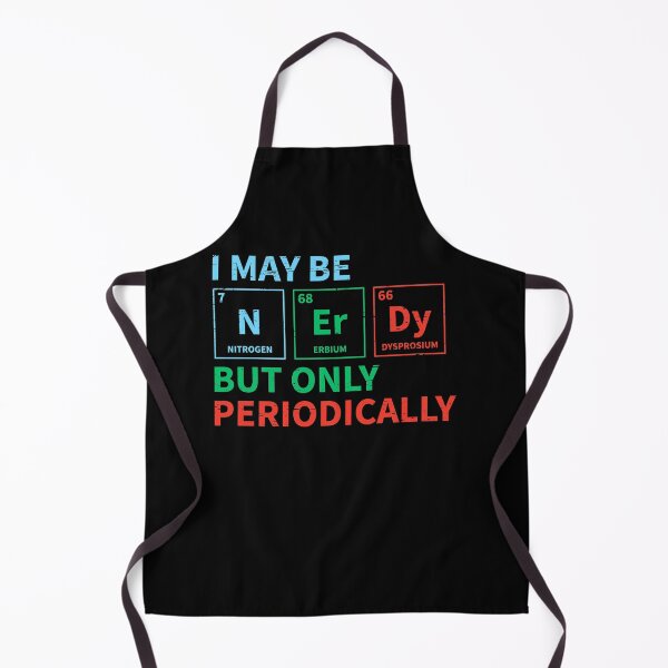 Item preview, Nerdy Elements Nerd for a Chemical Science Chemistry designed and sold by shirti.