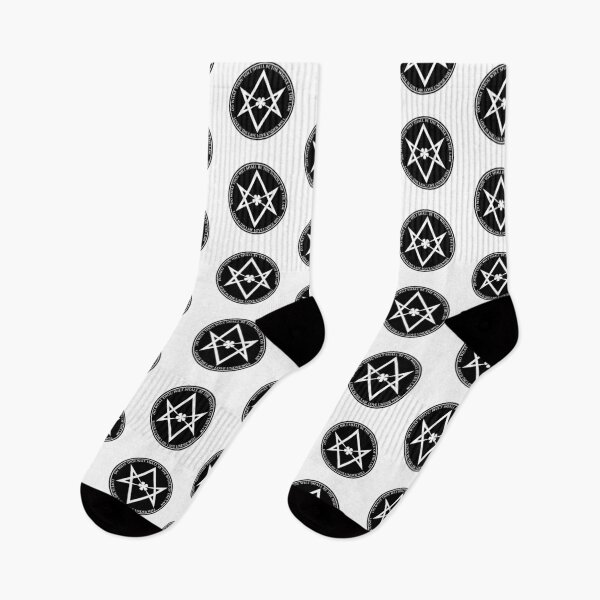 Item preview, Aleister Crowley - DO WHAT THOU WILT SHALL BE THE WHOLE OF THE LAW - Occult - Thelema (Black On White) designed and sold by createdezign.