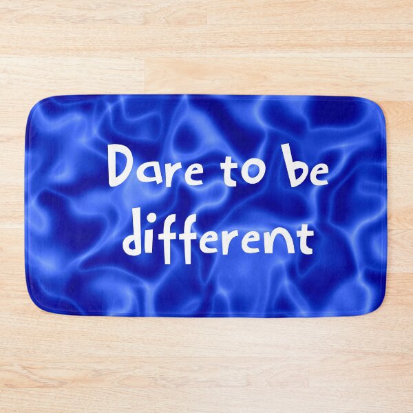 Item preview, Dare to be different  designed and sold by Tanuja  Sharma.
