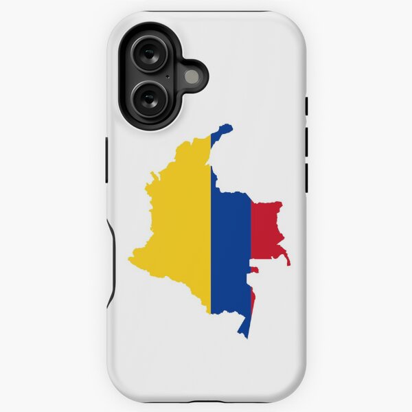 Item preview, Colombia Flag Map designed and sold by Peter Vance.