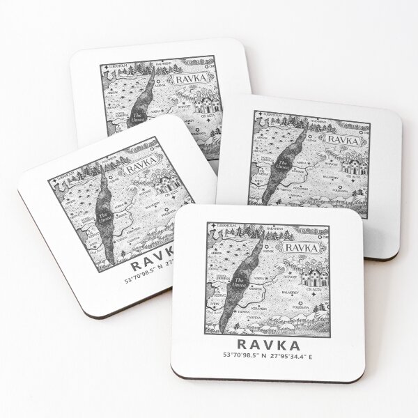 Item preview, Map of East Ravka designed and sold by lookinpretty.