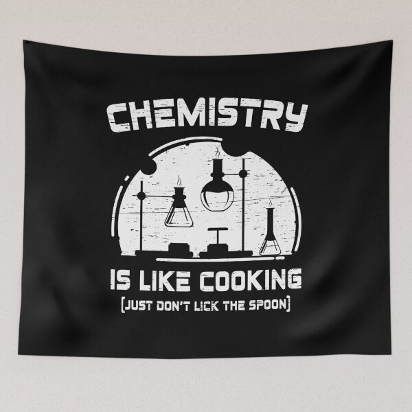 Item preview, Chemistry Is Like Cooking for a Chemical Science  Chemistry designed and sold by shirti.