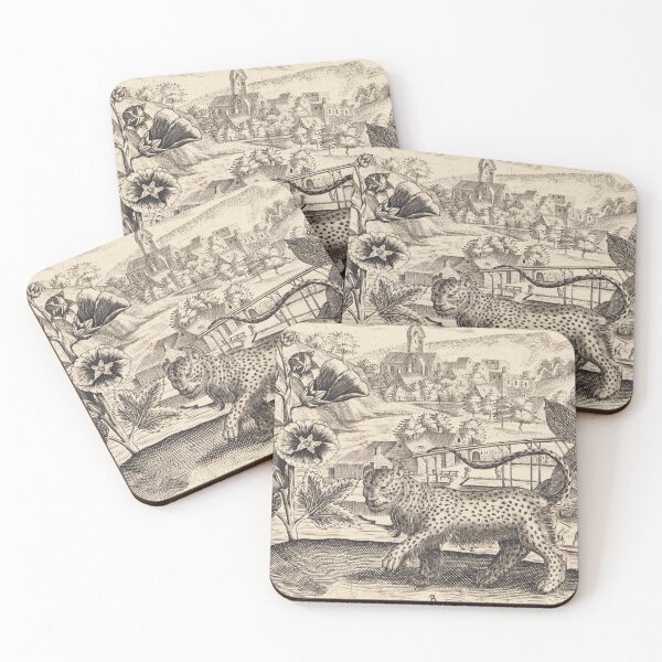 Item preview, How does the leopard get into the city, Johann Hogenberg designed and sold by Mauswohn.
