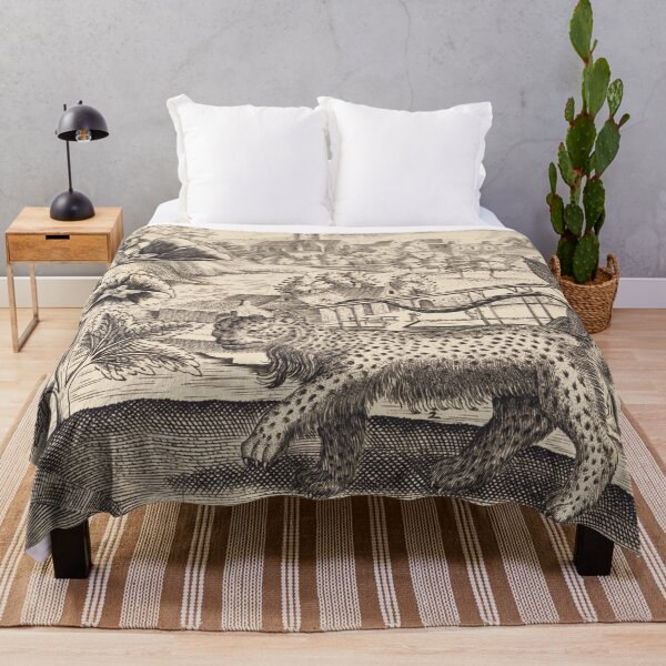 Item preview, How does the leopard get into the city, Johann Hogenberg designed and sold by Mauswohn.