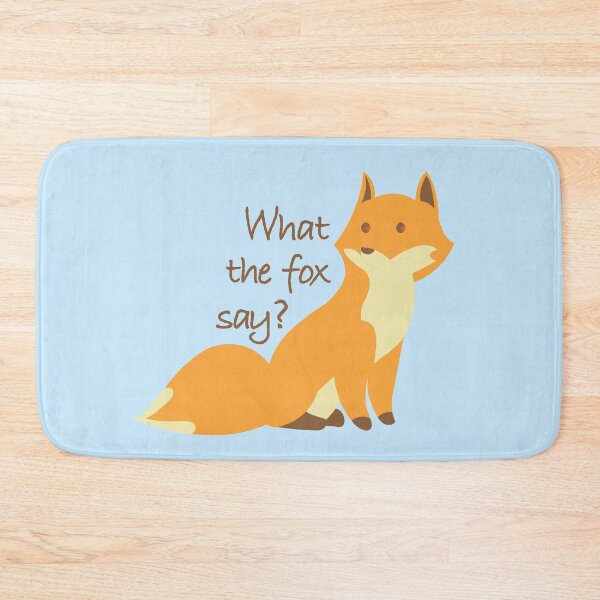 Item preview, What the fox say? designed and sold by HouseOfBert.
