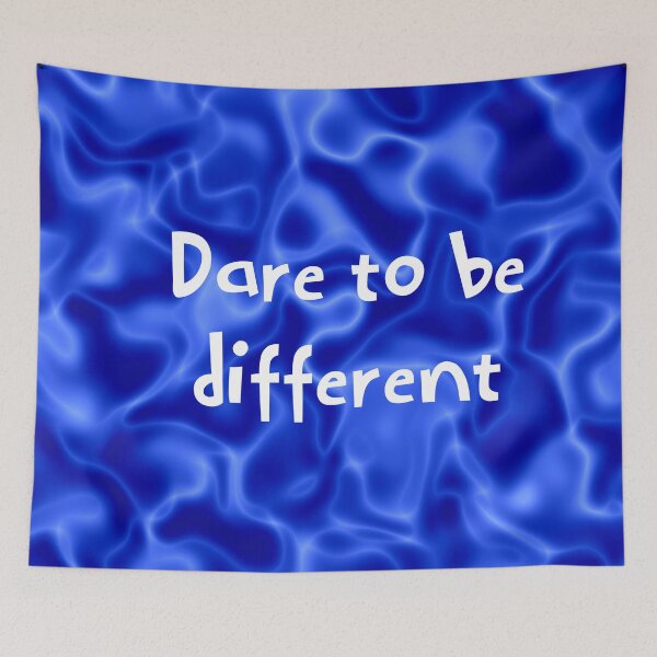 Item preview, Dare to be different  designed and sold by Tanuja  Sharma.