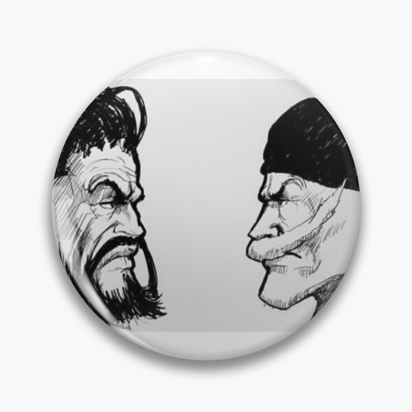 Item preview, Kaido vs Whitebeard designed and sold by FANCYANIME.