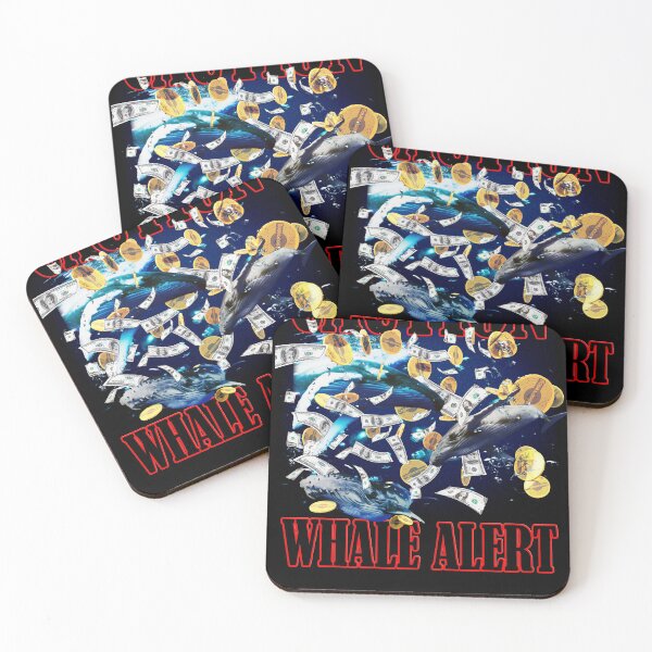 Item preview, Whale Alert , Crypto art designed and sold by 1SINGHA.