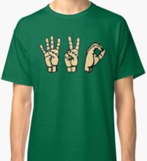 420 Hands Classic T-Shirt