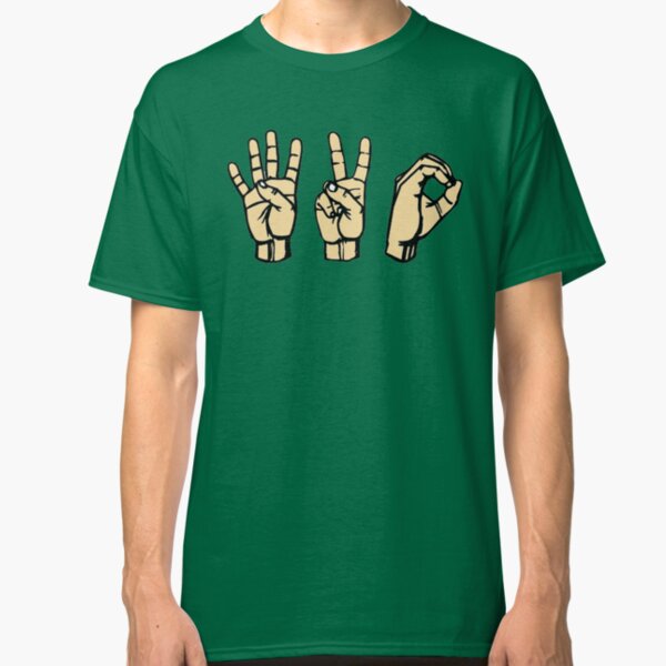 420 Hands Classic T-Shirt