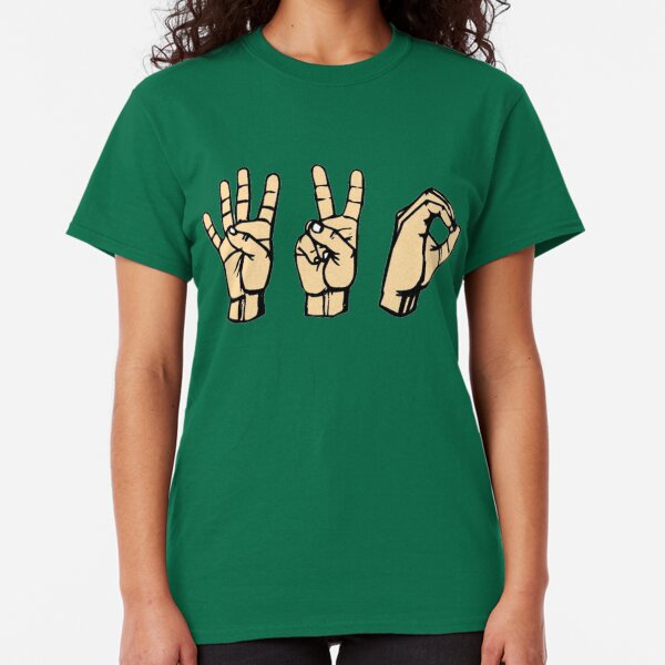 420 Hands Classic T-Shirt