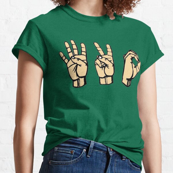 420 Hands Classic T-Shirt