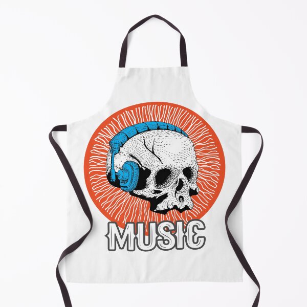 Item preview, Dead Skull Headphone Music T-Shirt designed and sold by Uday24.